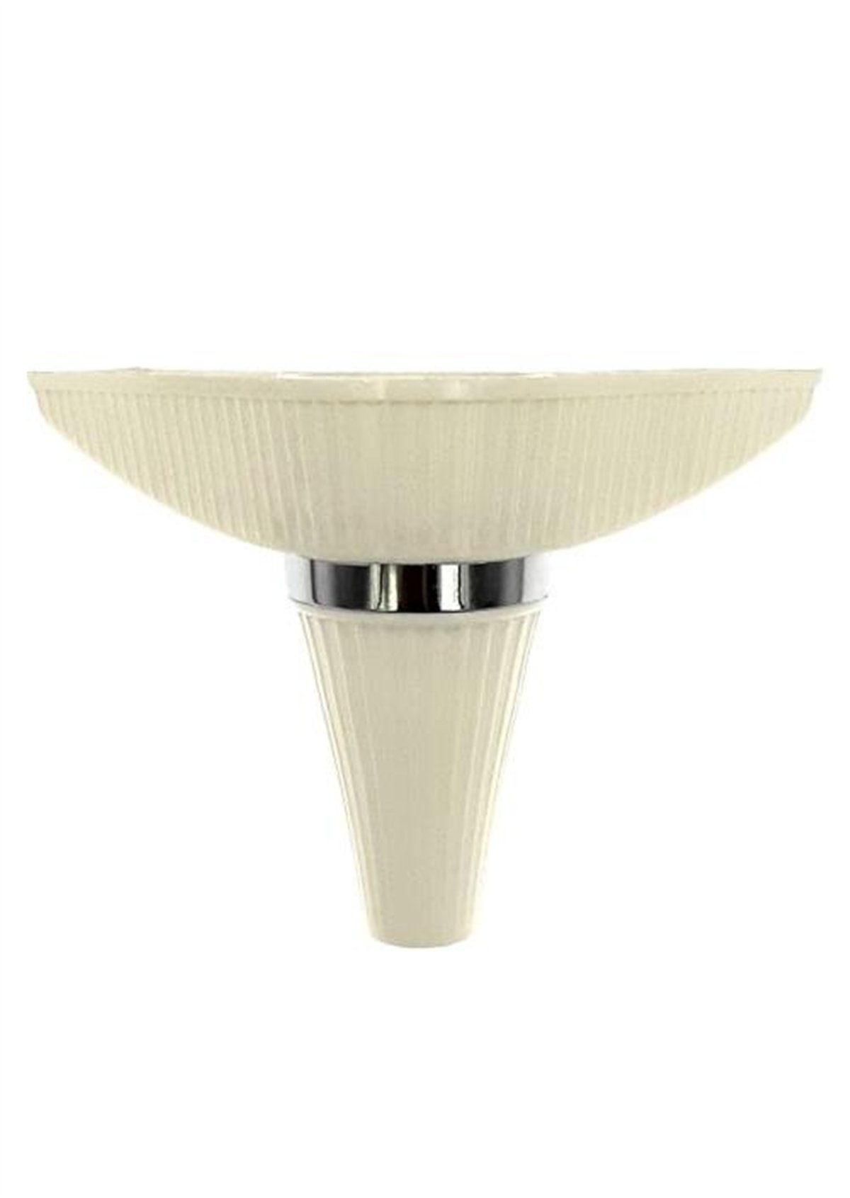 LİZ LİNE AYAK 14 CM EKRU  KROM