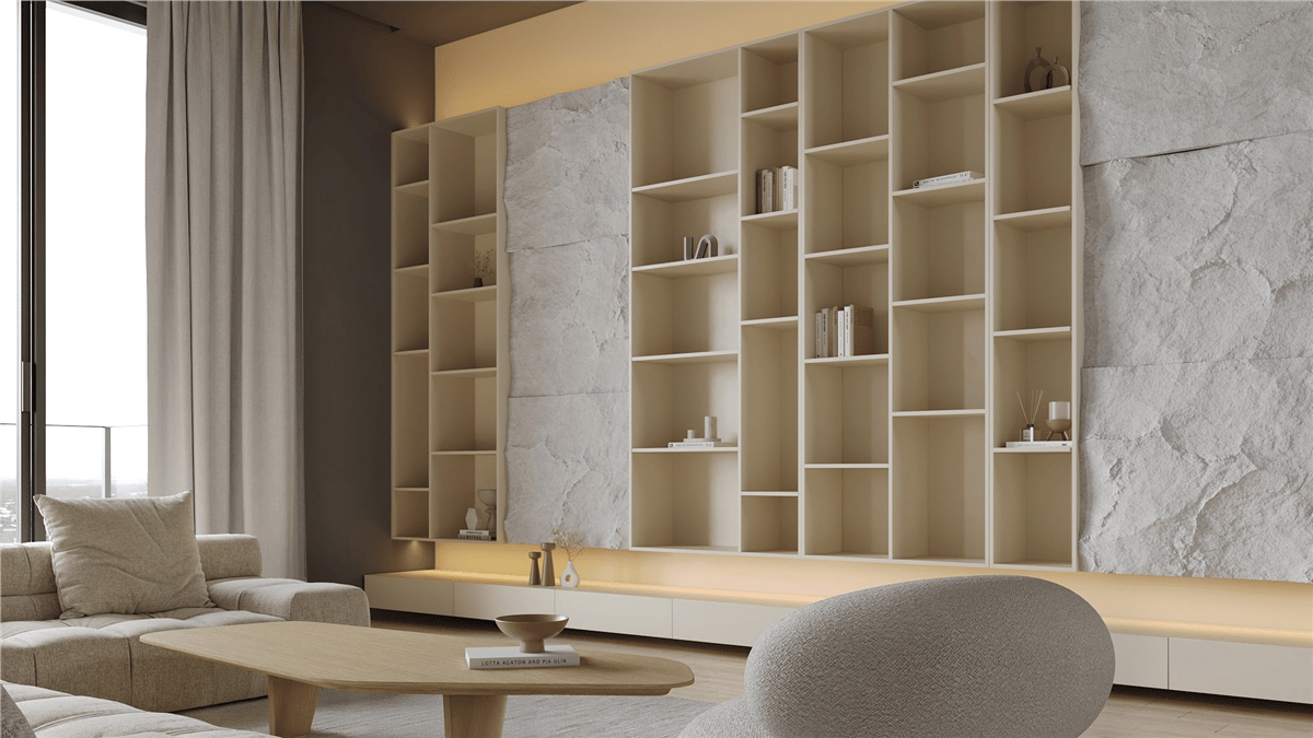 MDFLAM SMART SATÜRN BEJ 18*280*210 3. GRUP