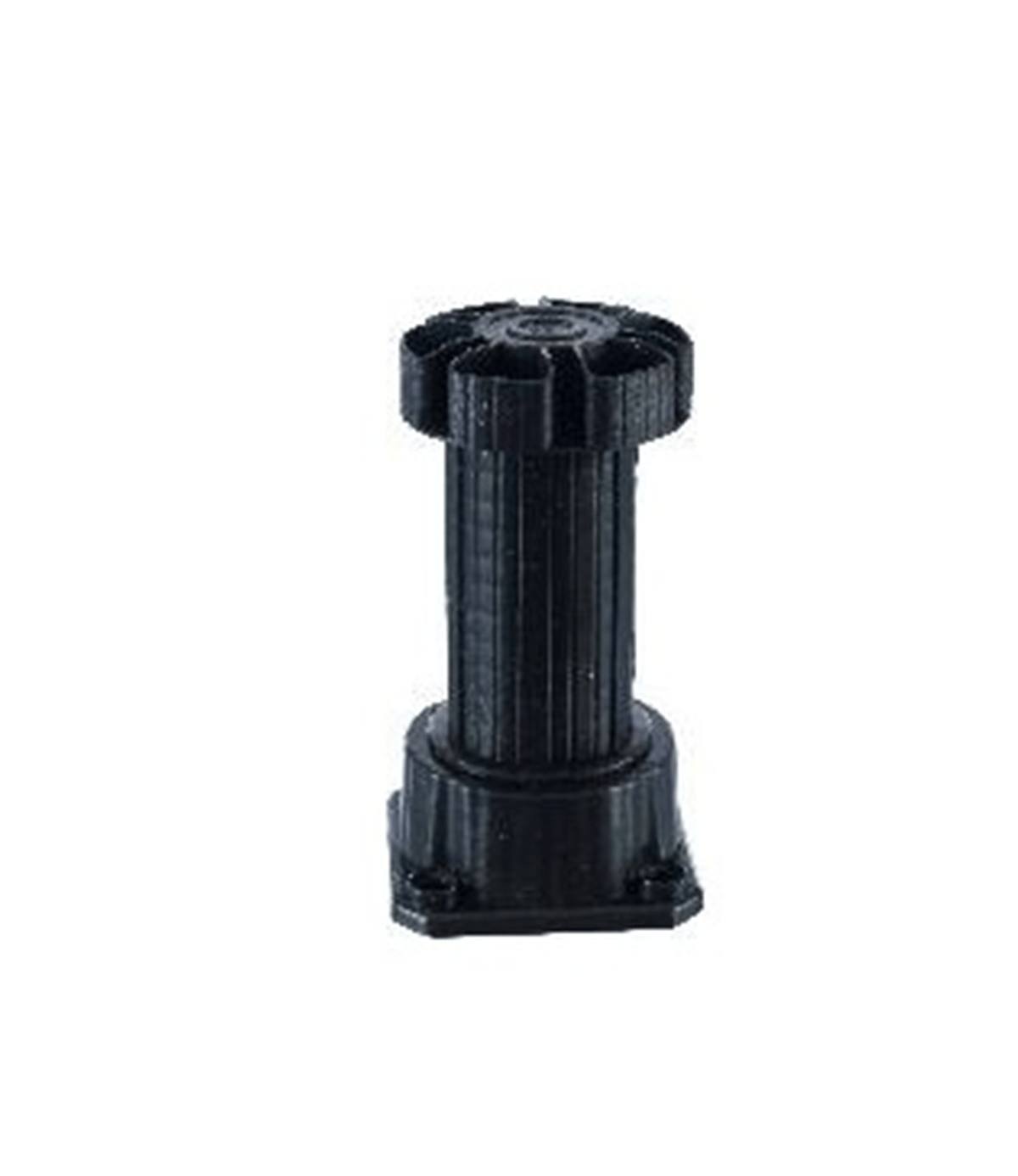 METALİ BAZA AYAĞI 10 * 15 CM BEYAZ