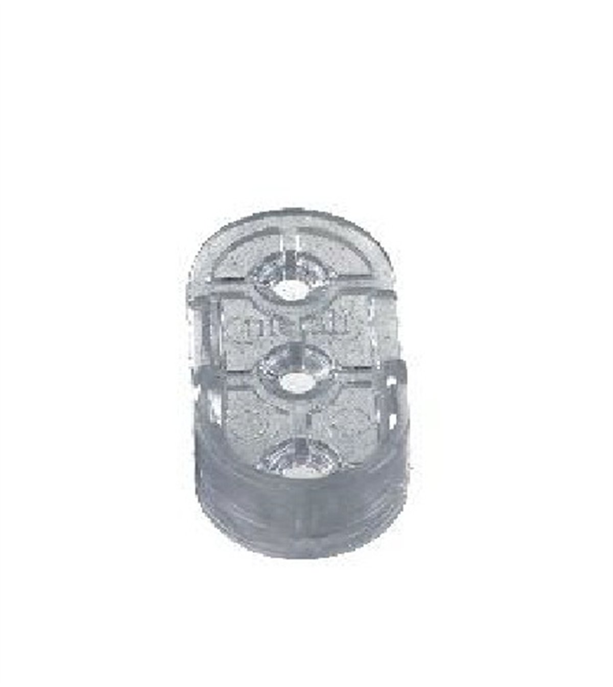 METALİ OVAL ŞEFFAF FLANŞ(büyük)