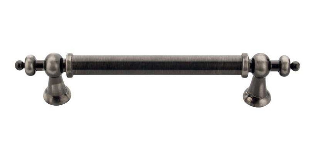 OSMANLI ANTİK NİKEL 224 MM KULP