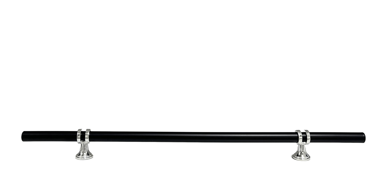 PAÇALI BLACK*SİLVER KULP  12*256*400