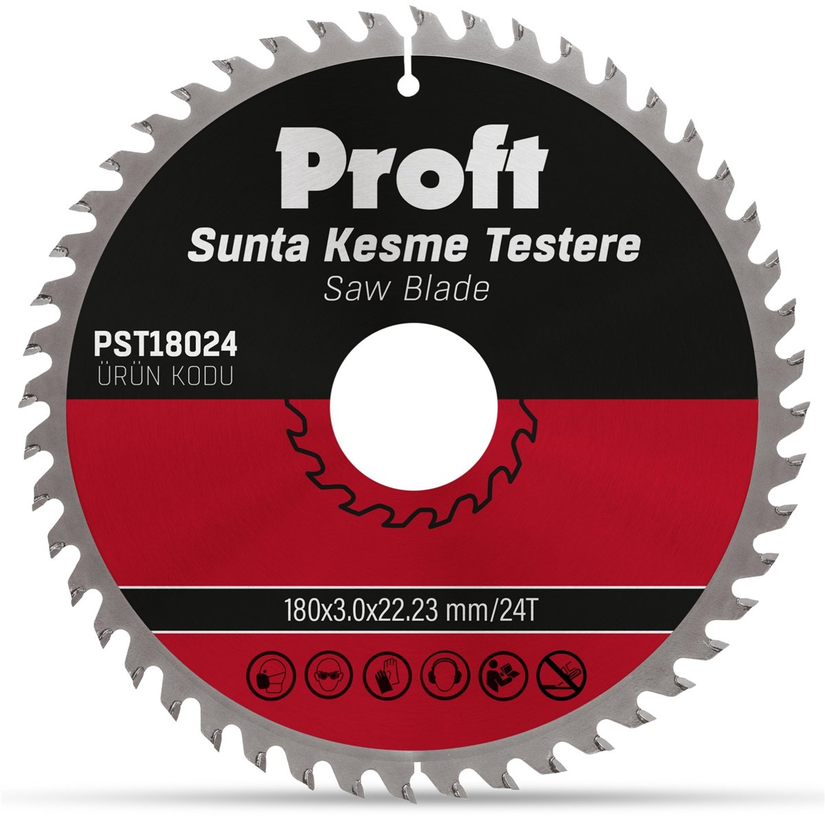 PROFT SUNTA KESME TESTERE 180x3.0 (PST18024) 24T
