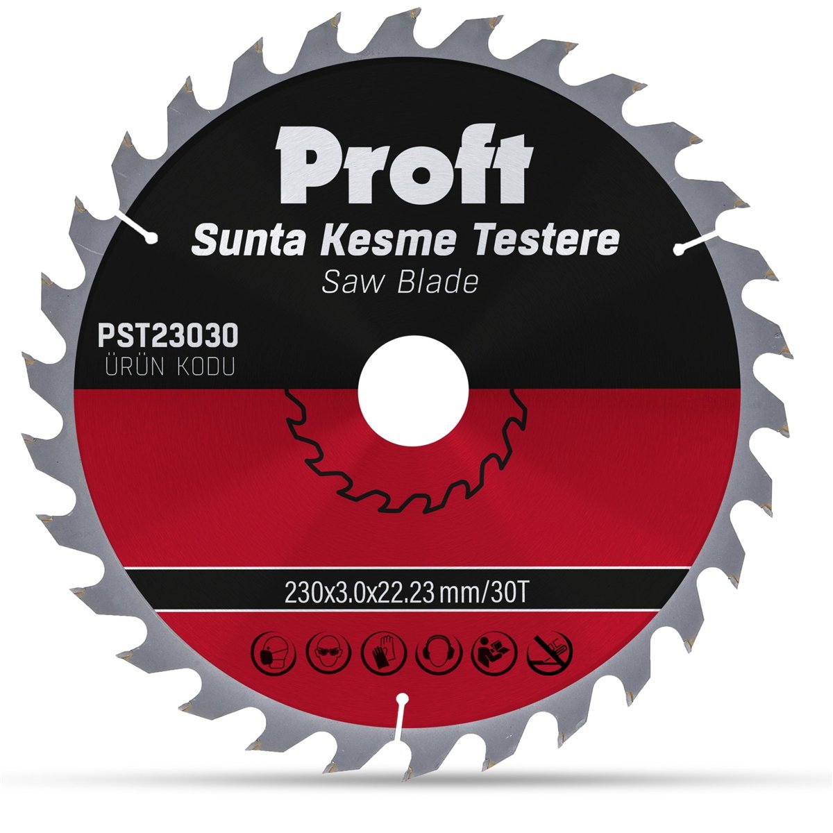 PROFT SUNTA KESME TESTERE 230x3.0 (PST23030) 30T