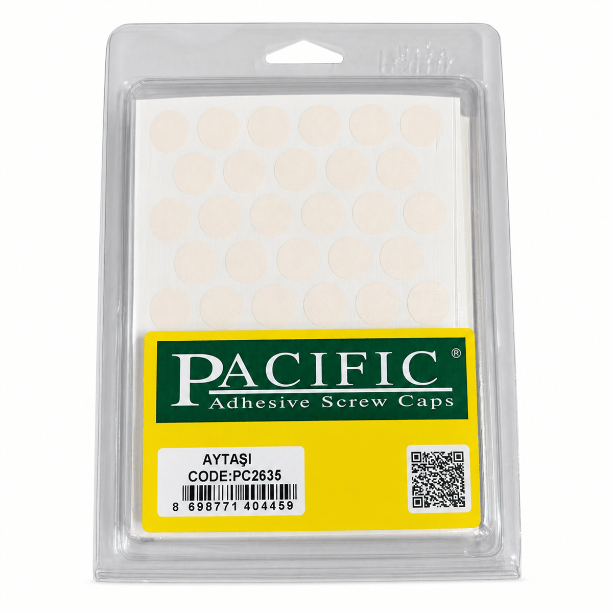 PVC VİDA TAPA MAT AYTAŞI PACIVIC