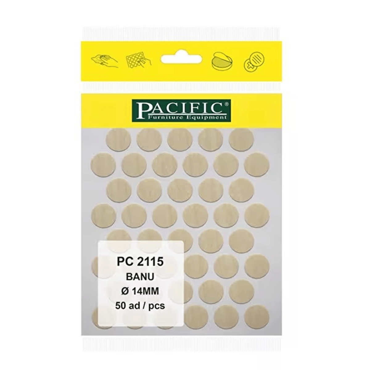 PVC VİDA TAPA MAT BANU PACIVIC