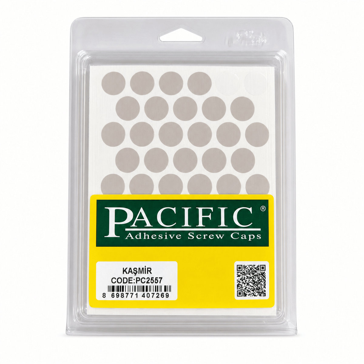 PVC VİDA TAPA MAT KAŞMİR PACIVIC