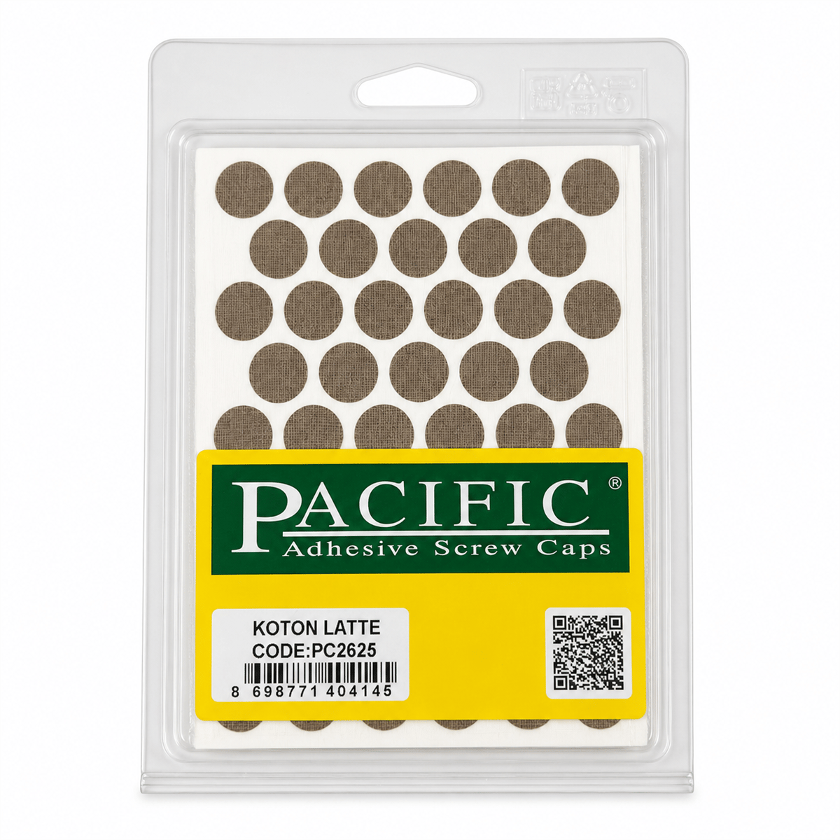PVC VİDA TAPA MAT LATTE PACIVIC
