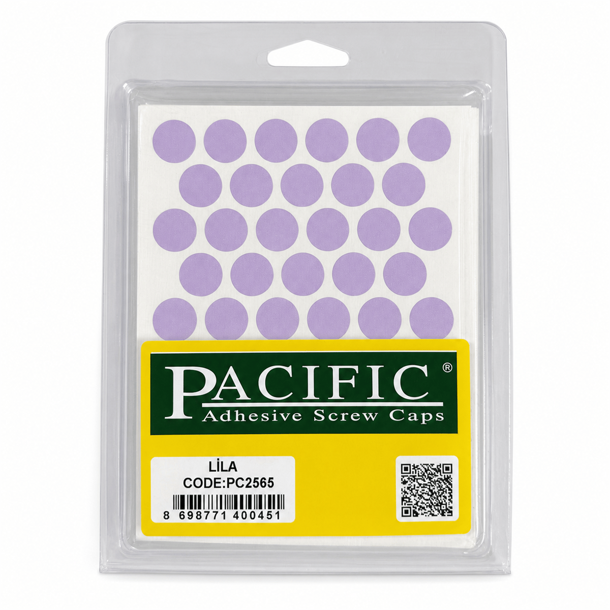 PVC VİDA TAPA MAT LİLA PACIVIC