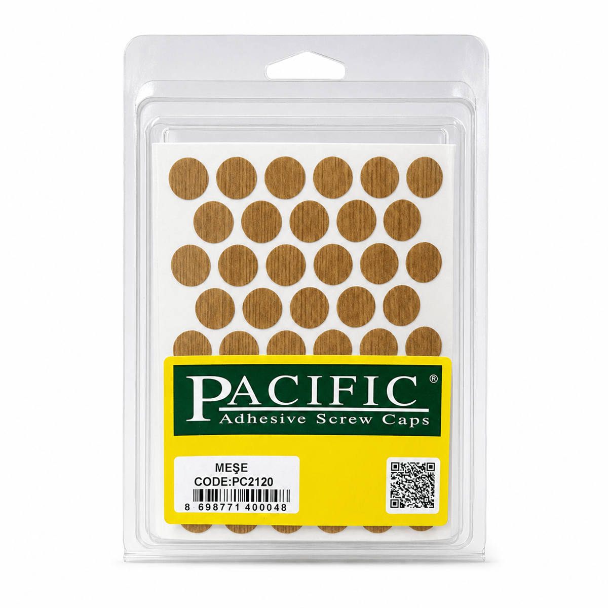 PVC VİDA TAPA MAT MEŞE  PACIVIC