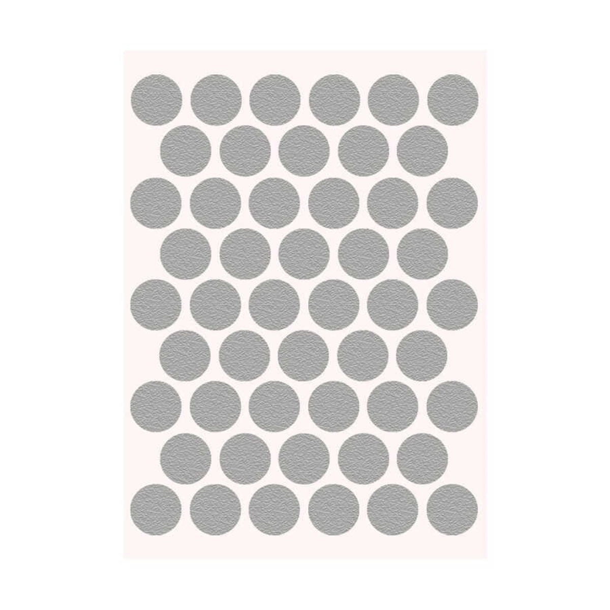 PVC VİDA TAPA MAT METALİK GRİ PACIVIC