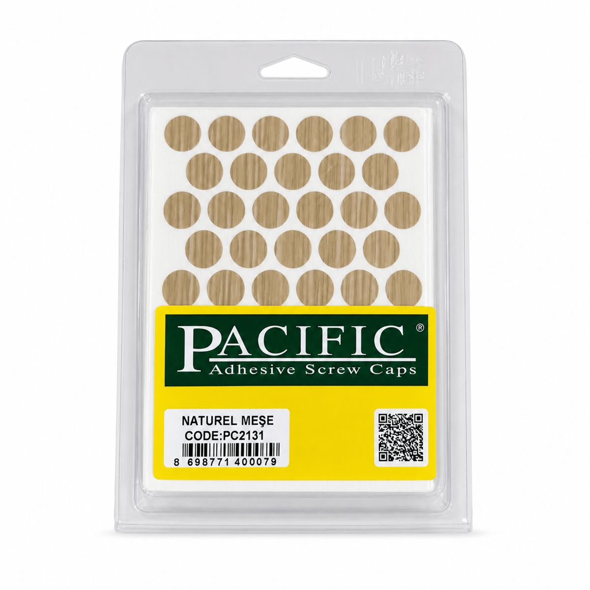 PVC VİDA TAPA MAT NATUREL MEŞE  PACIVIC