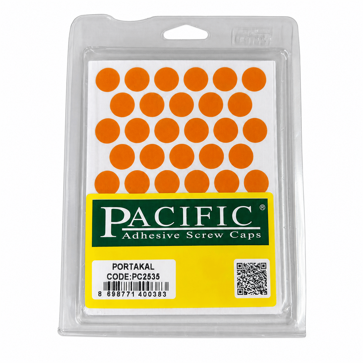 PVC VİDA TAPA MAT PORTAKAL PACIVIC