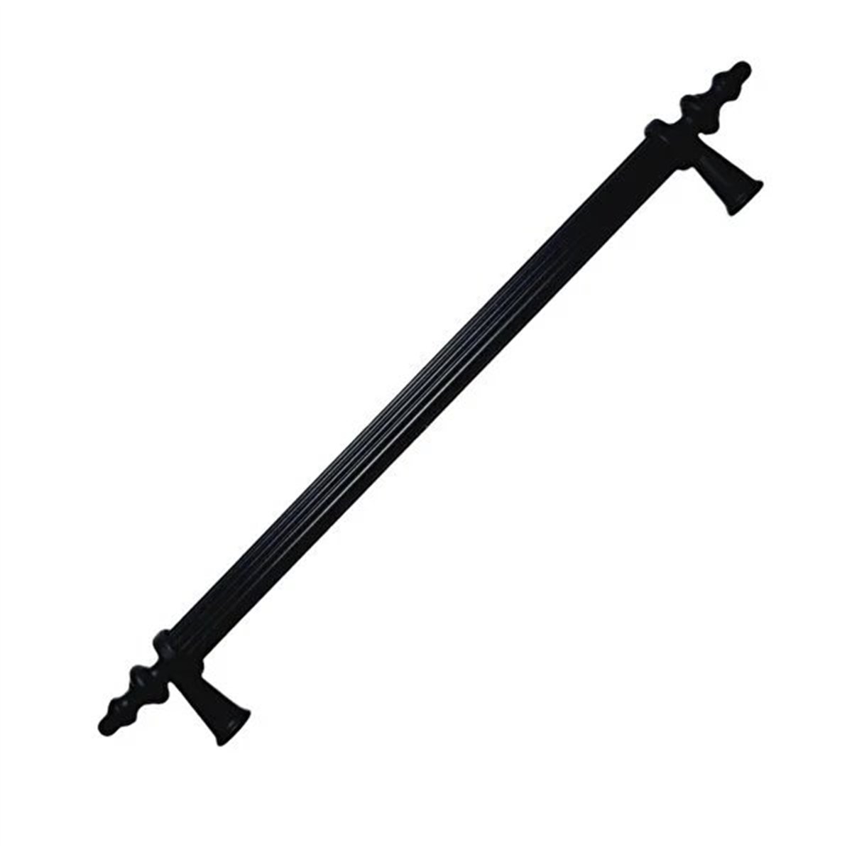 RUSTİK KULP 096 MM SİYAH ZİRVE