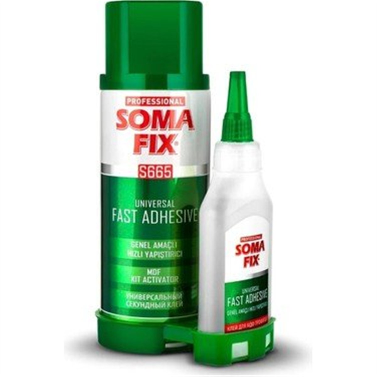 SOMAFİX MDF YAPIŞTIRICI 400ML+100 GR