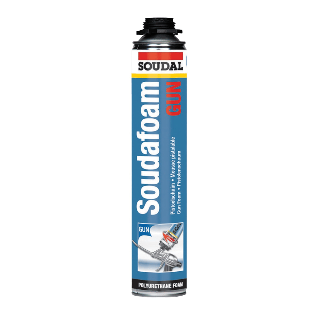 SOUDAL TABANCALI KÖPÜK SOUDAFOA 750 ML
