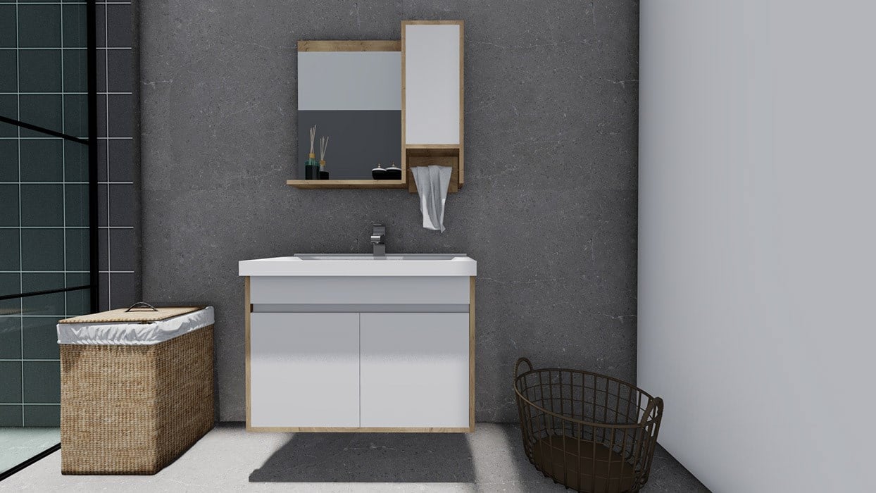 SÜMELA 65 BANYO DOLABI