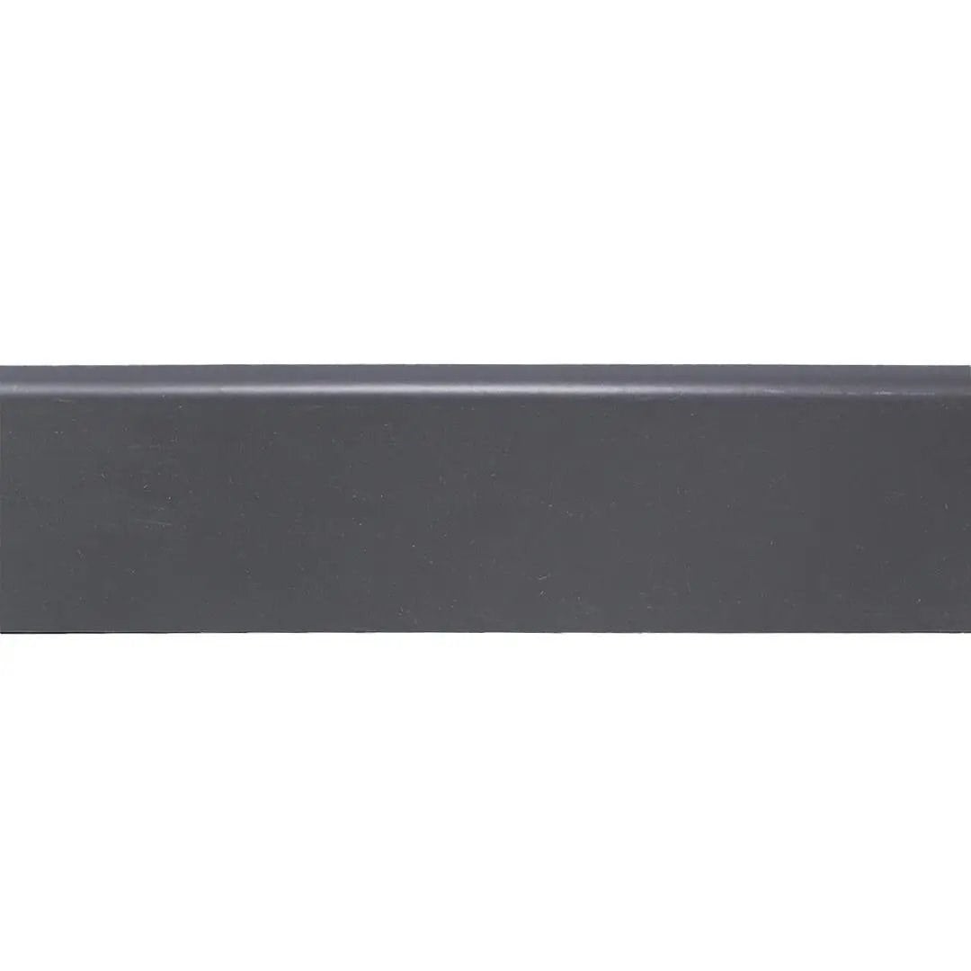 SÜPÜRGELİK PVC 12 MM 08 CM ANTRASİT