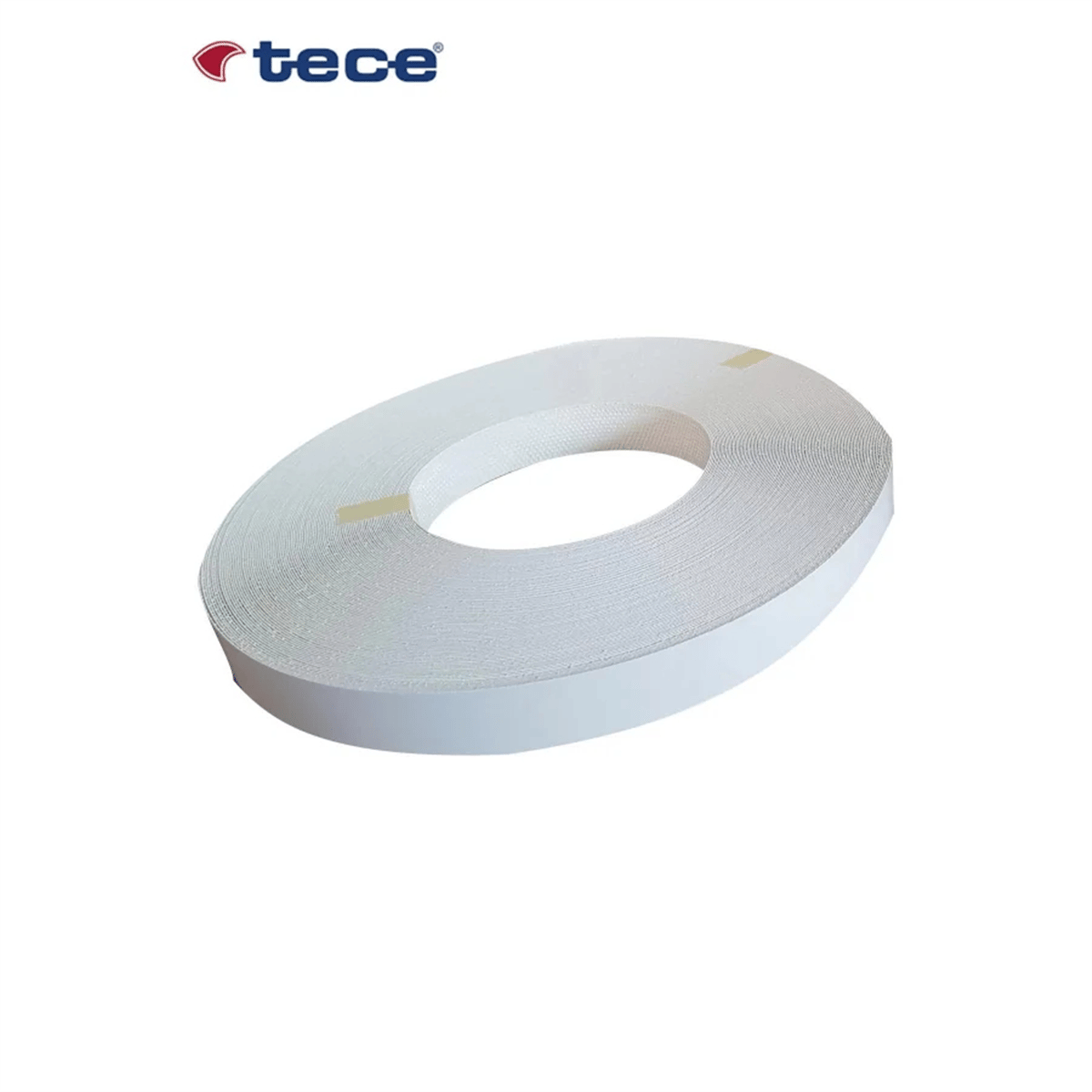 TECE MELAMIN BANT 28X40 MM TUTKALLI PARLAK BEYAZ