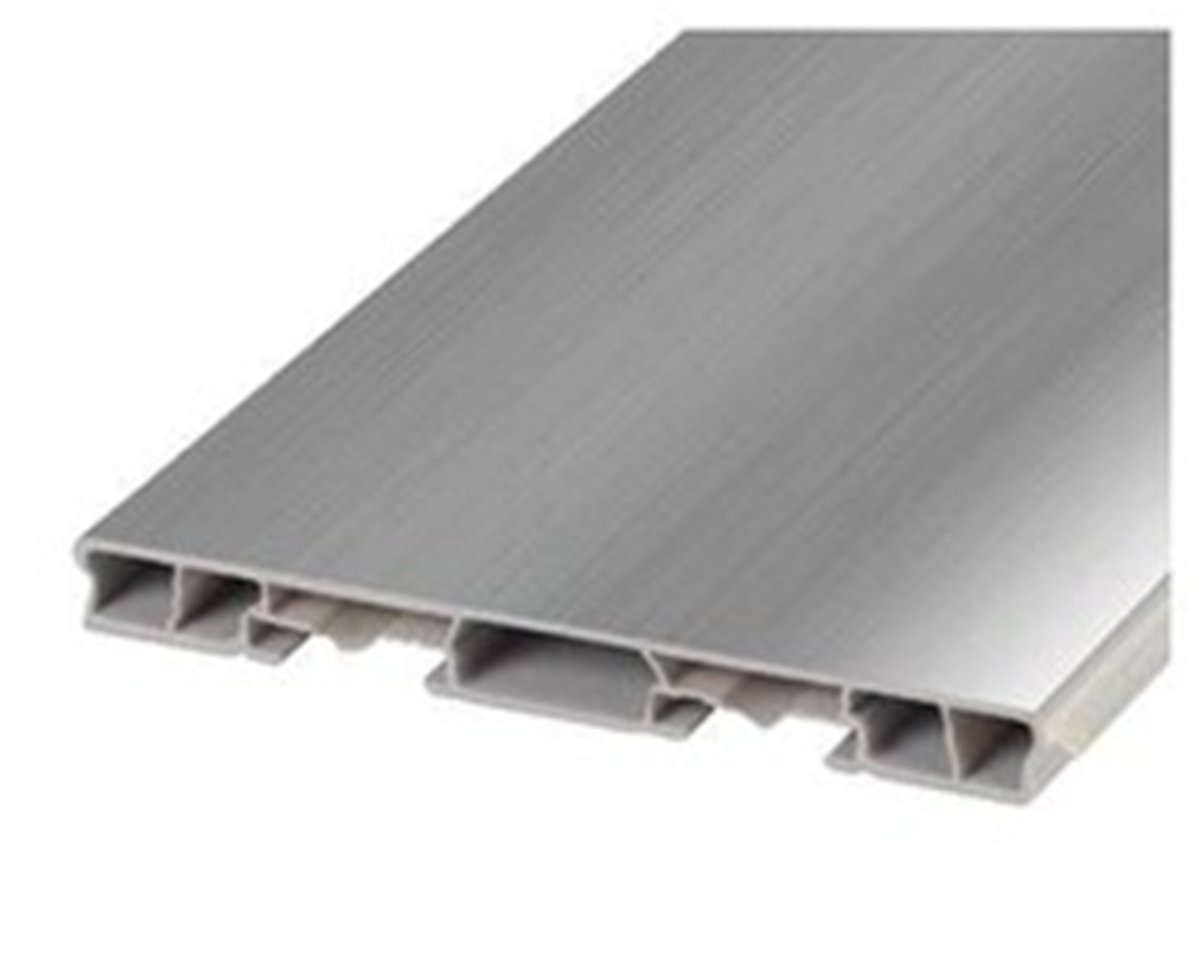 TESAY 15 CM PVC KAPLAMALI BAZA KROM