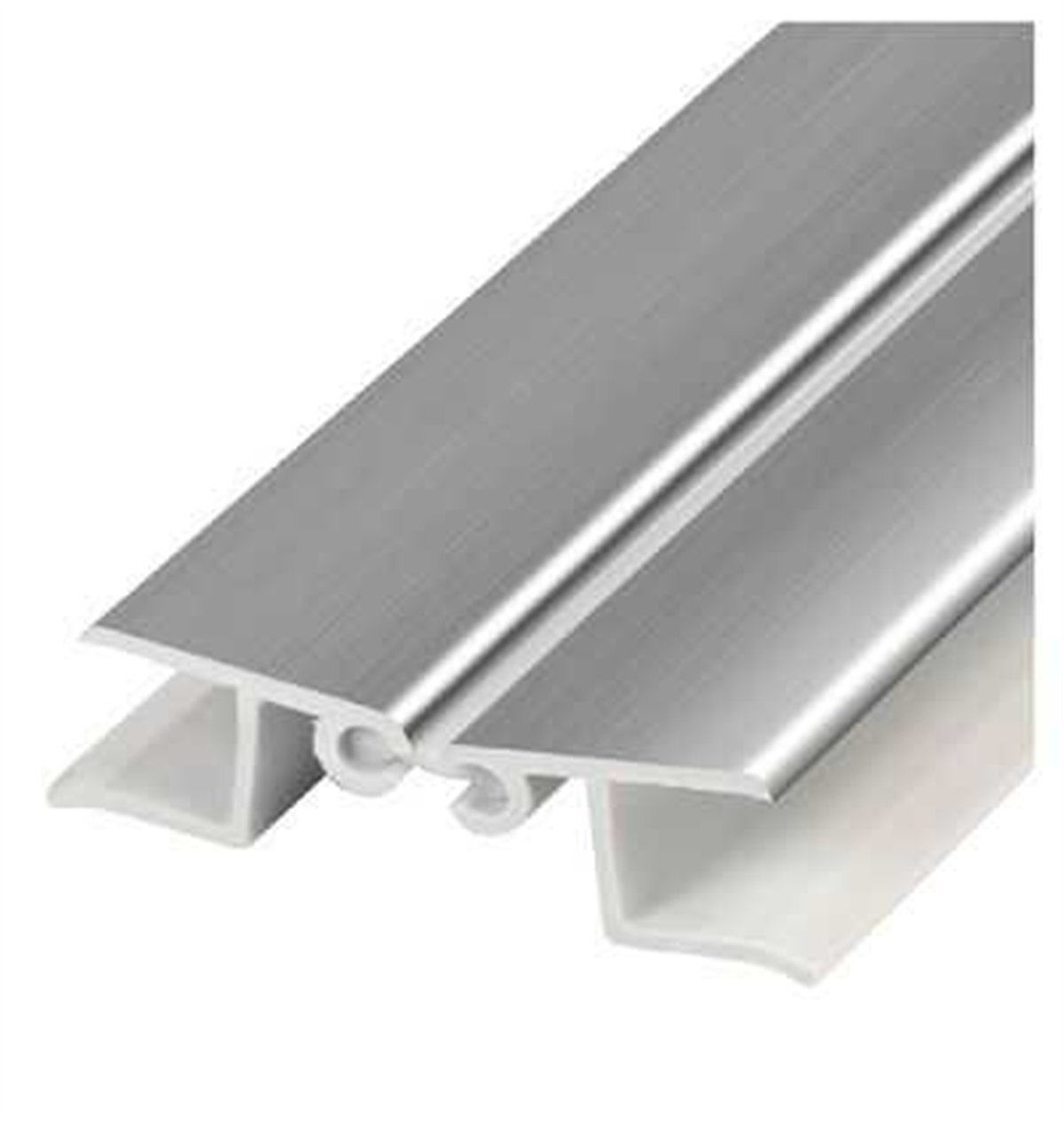TESAY AÇILI PVC BAZA DÖNÜŞÜ KROM 12 CM