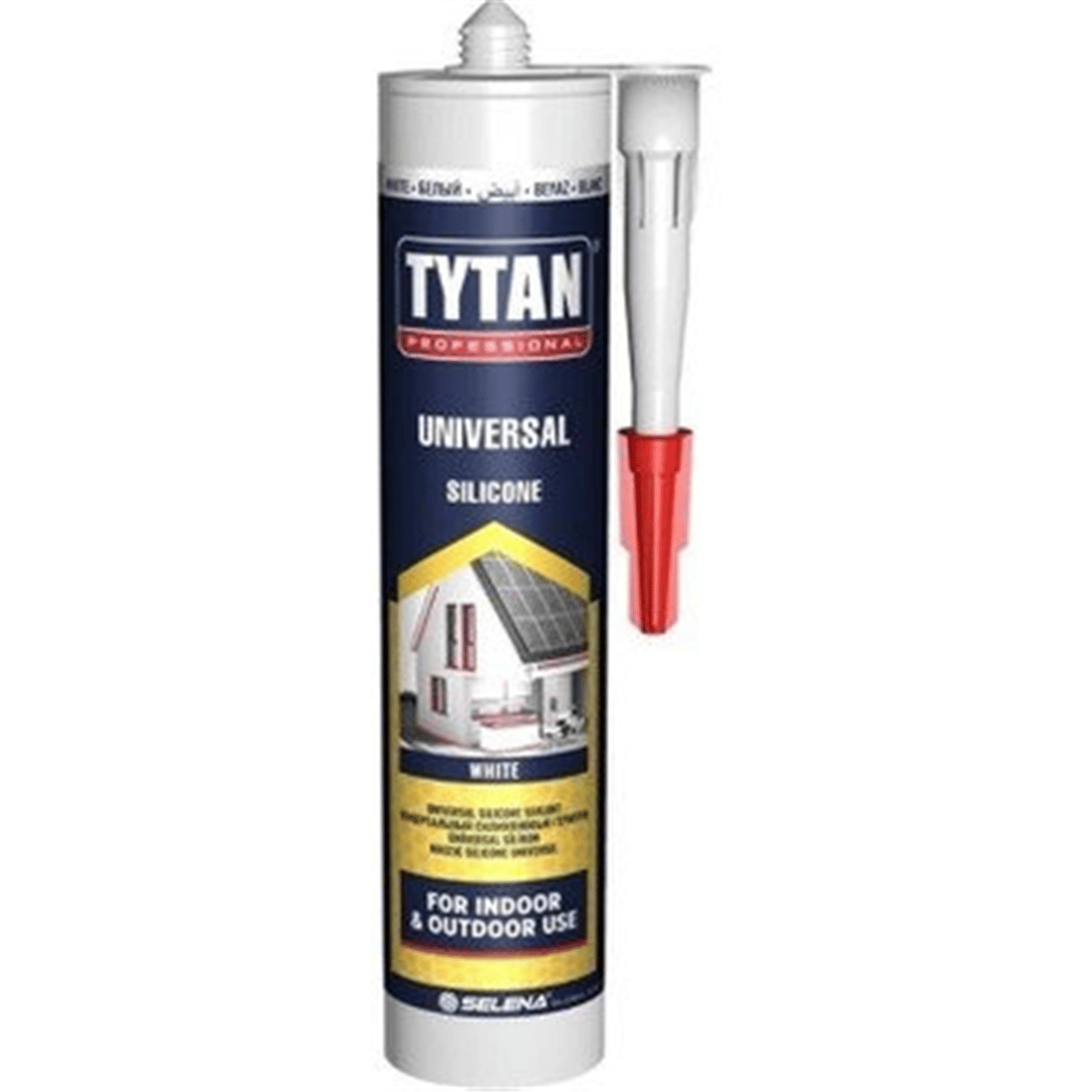 TYTAN SİLİKON ŞEFFAF 280 GR