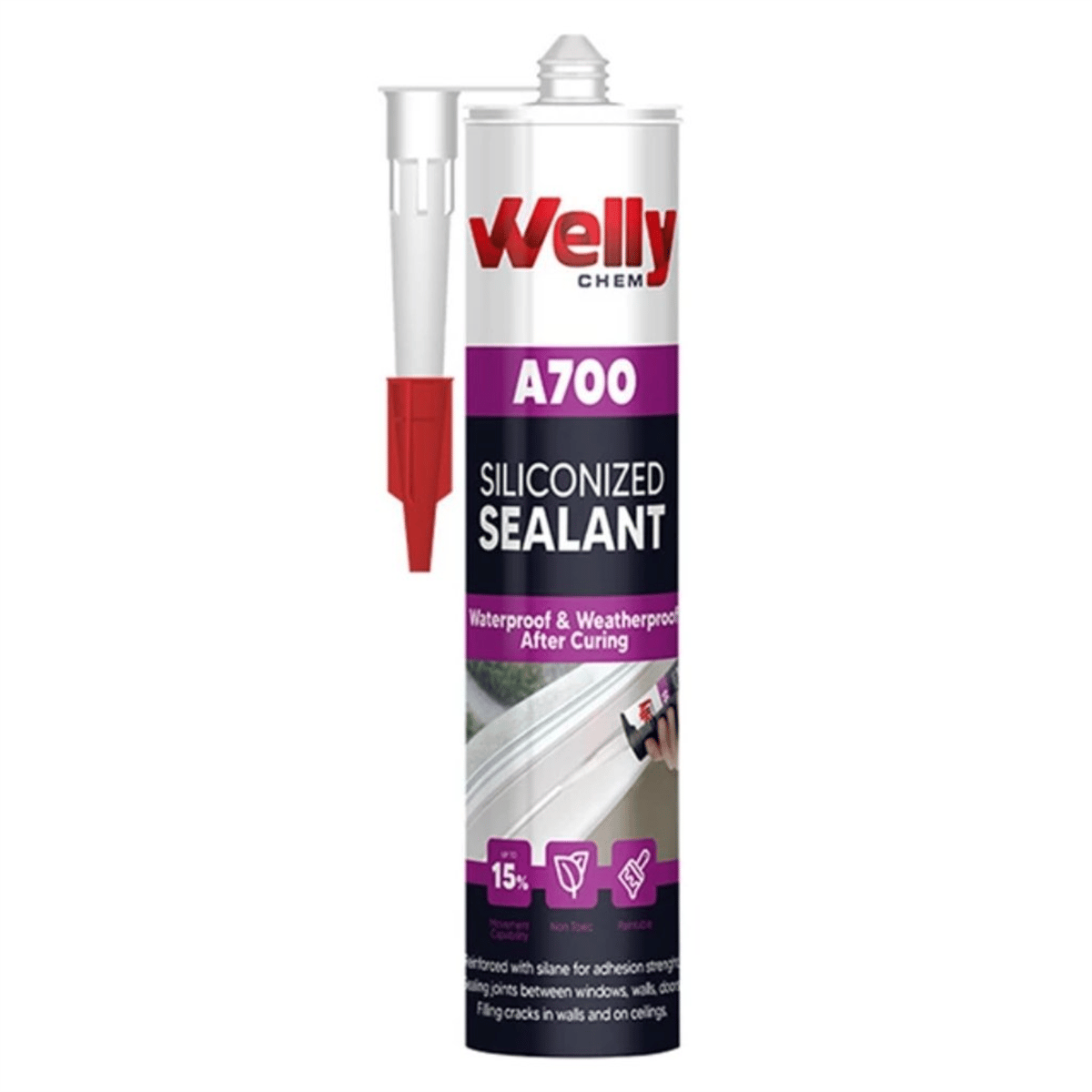 WELLY MASTİK BEYAZ 450 GR