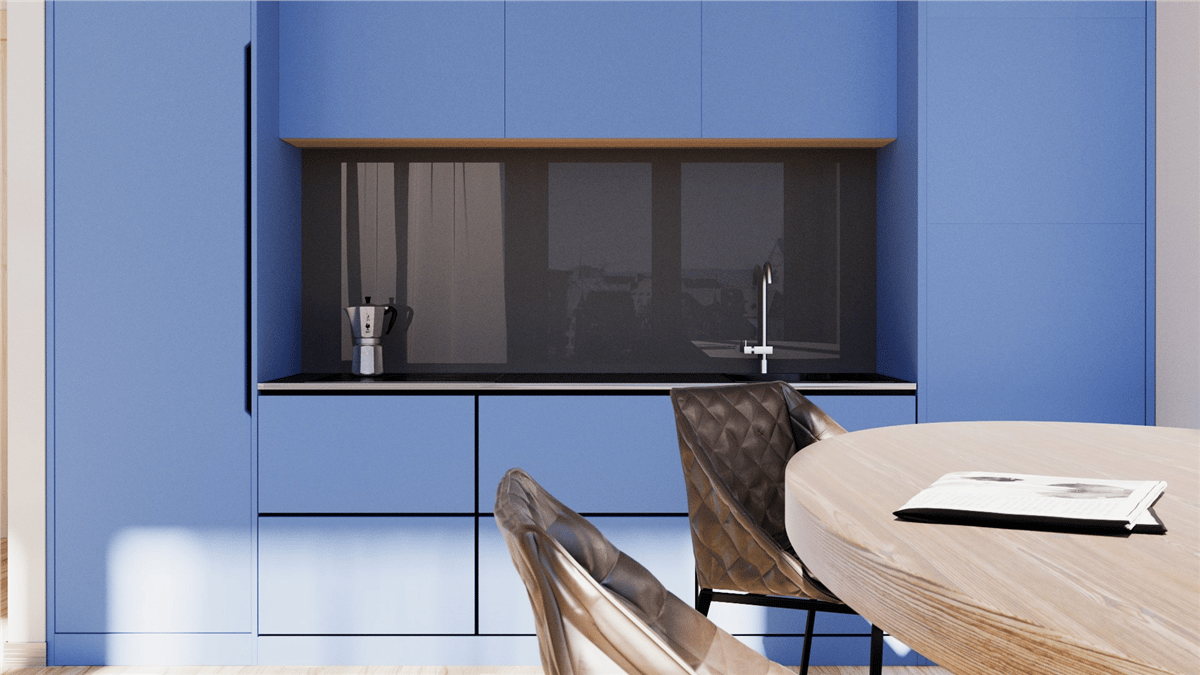 YILDIZ MDFLAM SMART MAVİ 18*280*210 2. GRUP