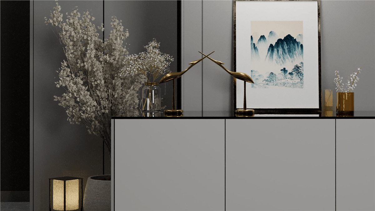 YILDIZ TREND PANEL KAPAK HG KROM GRİ 18*122*280