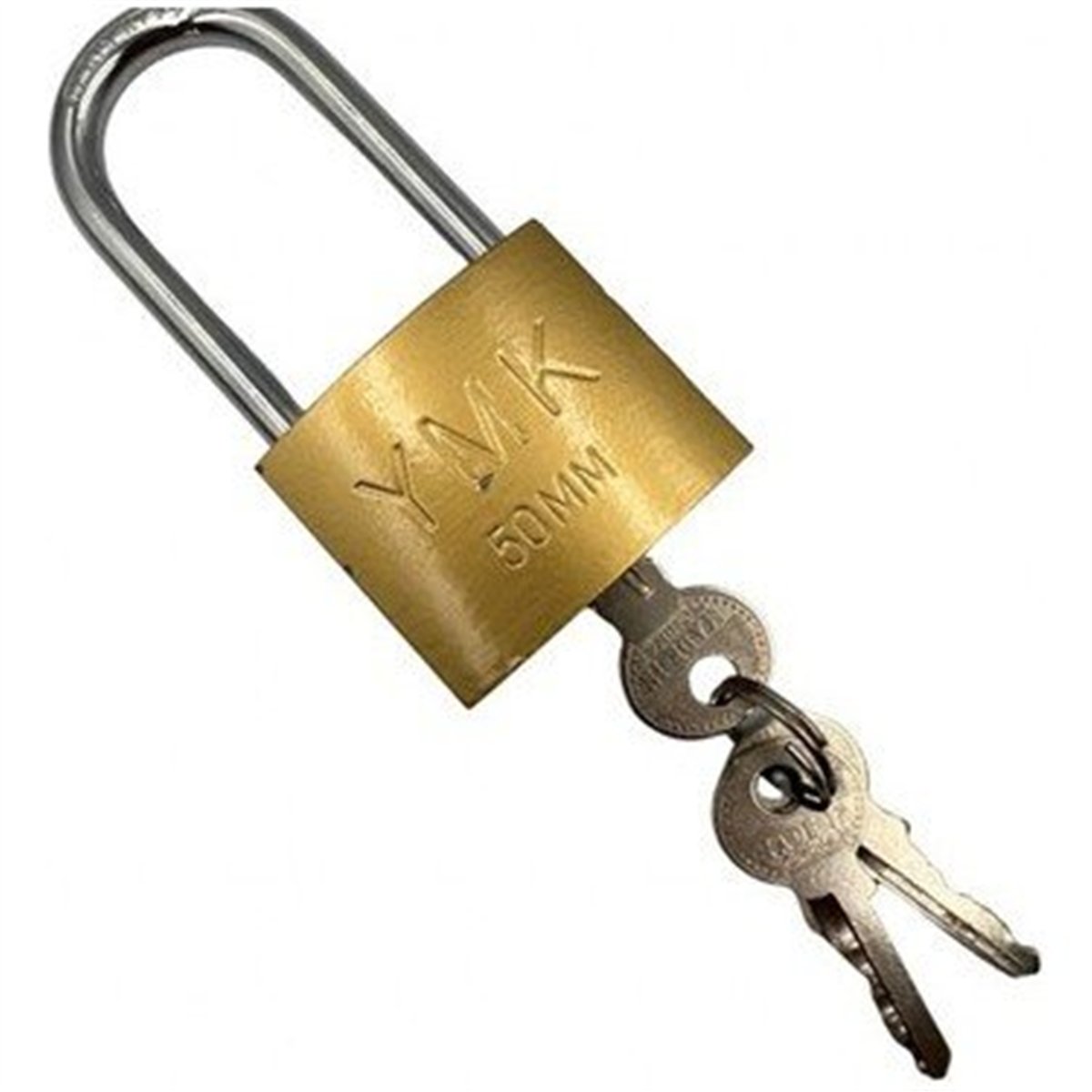 YMK ASMA KİLİT SARI UZUN 50 MM YMK-1250BL