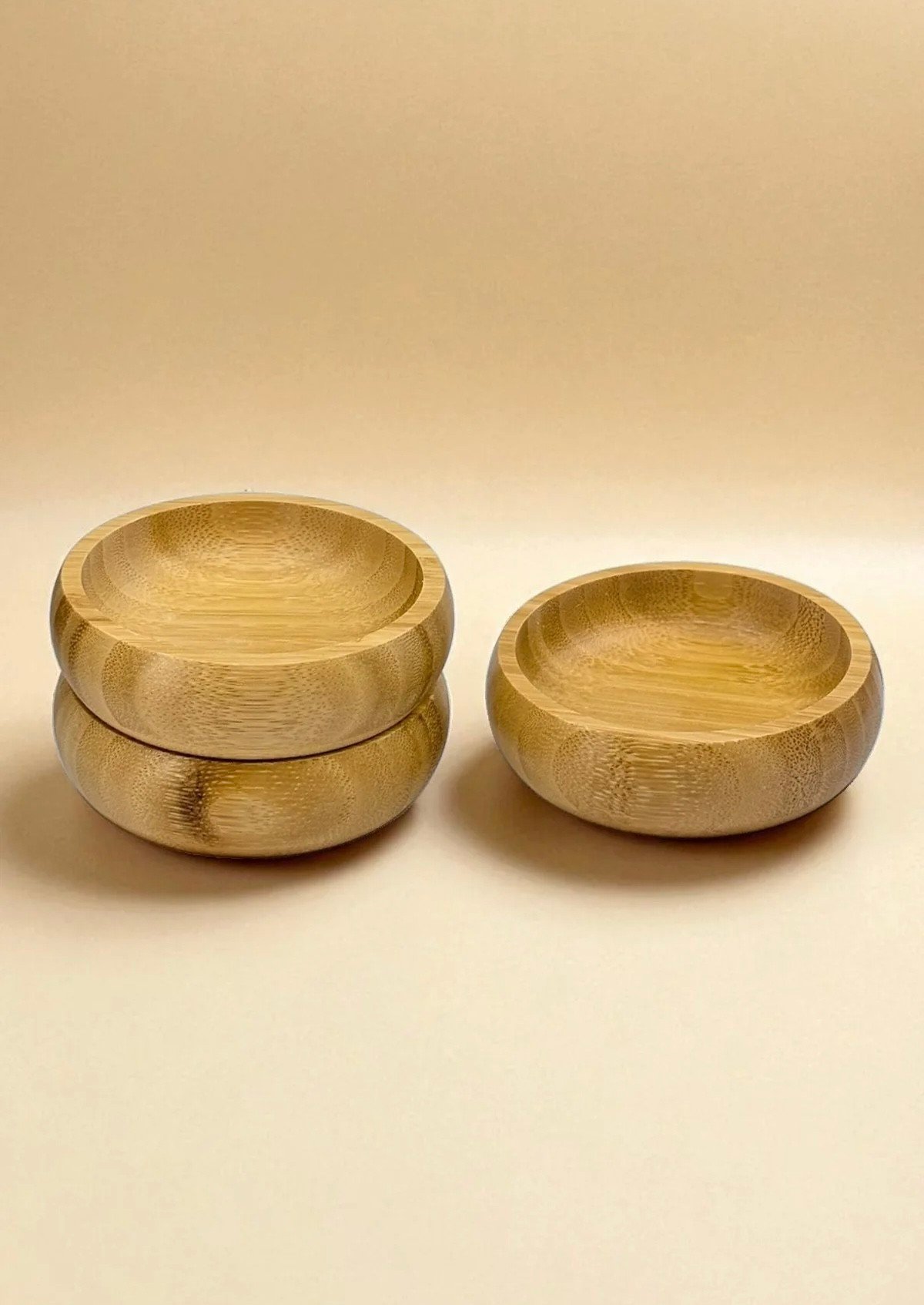 3'LÜ BAMBU ÇEREZLİK