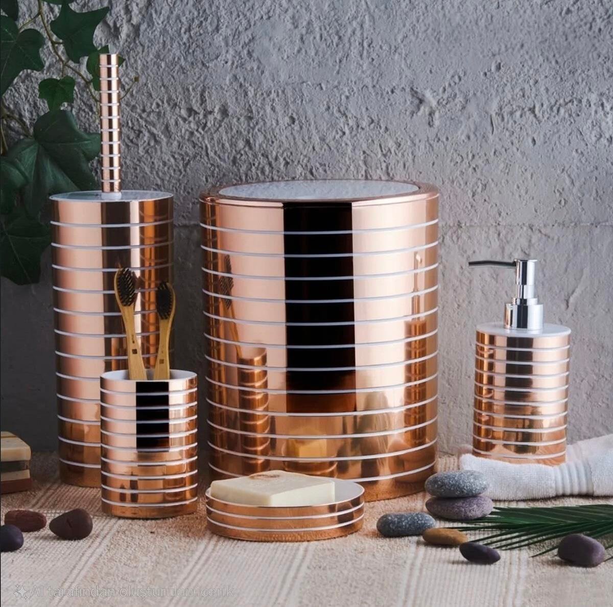 5 PARÇA BANYO SETİ