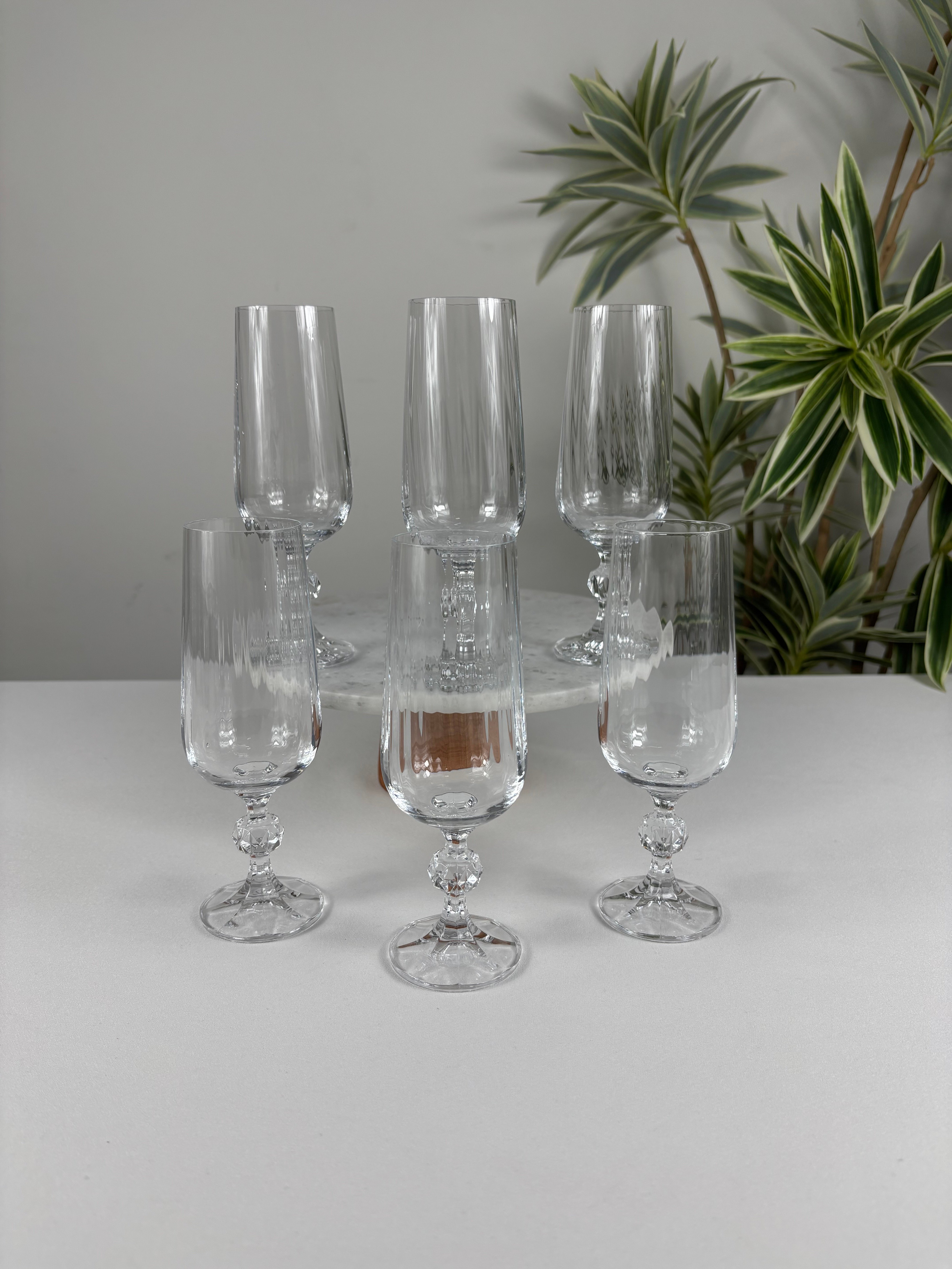6'LI OPTİK SADE KAHVE YANI BARDAĞI 180ML