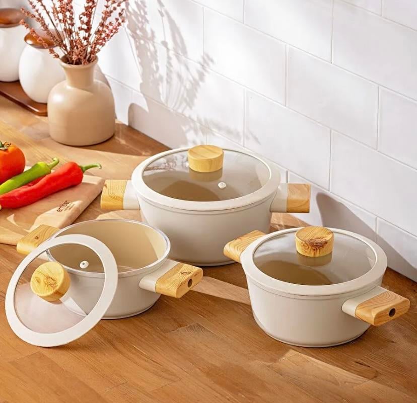 ACAR KİTCHEN BEYOND 6 PARÇA TENCERE SETİ 
