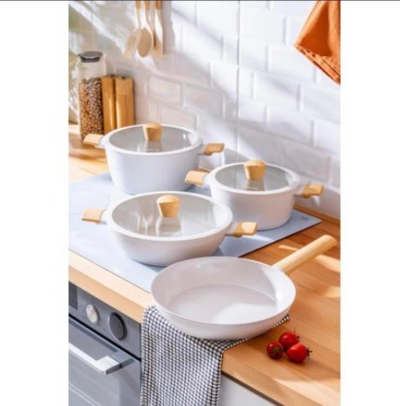 ACAR KİTCHEN BEYOND 7 PARÇA TENCERE SETİ 