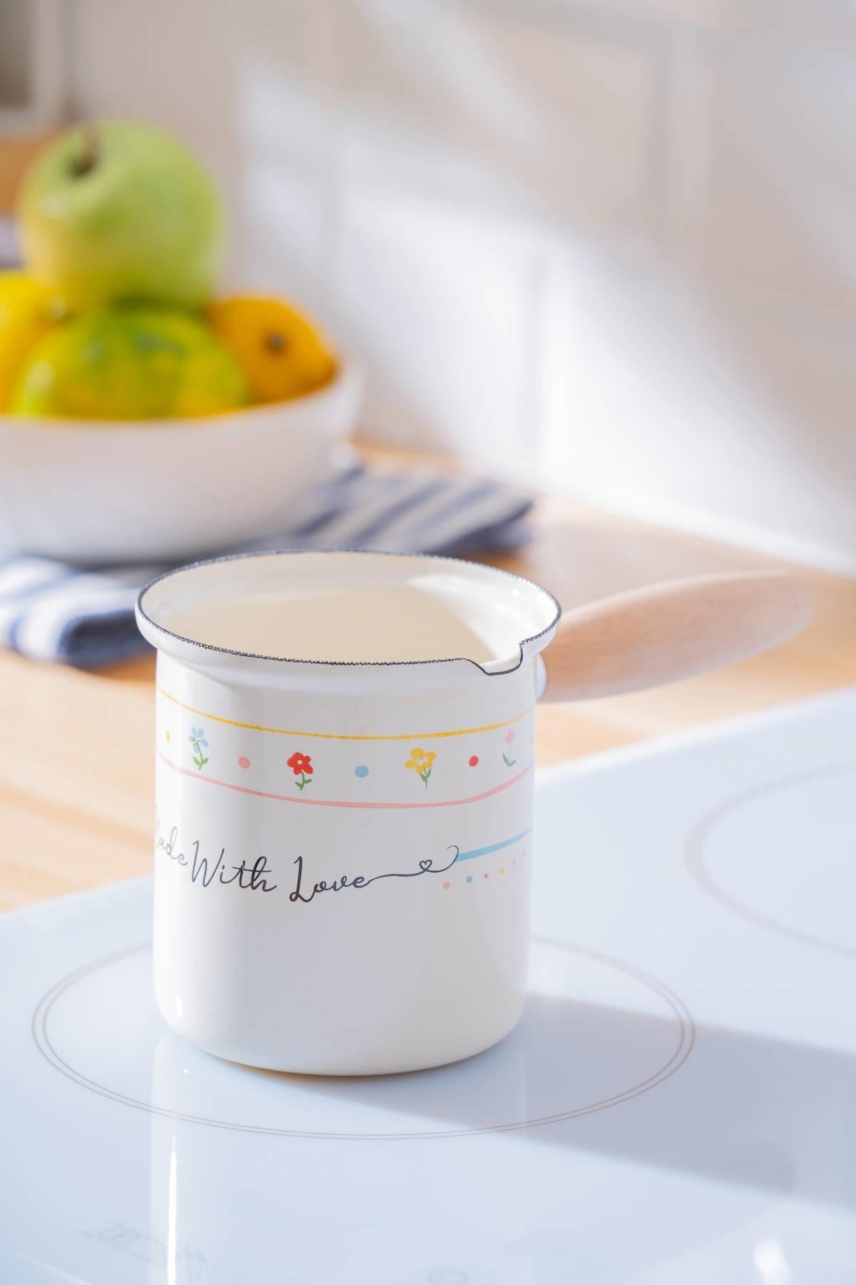 ACAR MADE WİTH LOVE EMAYE CEZVE 10CM