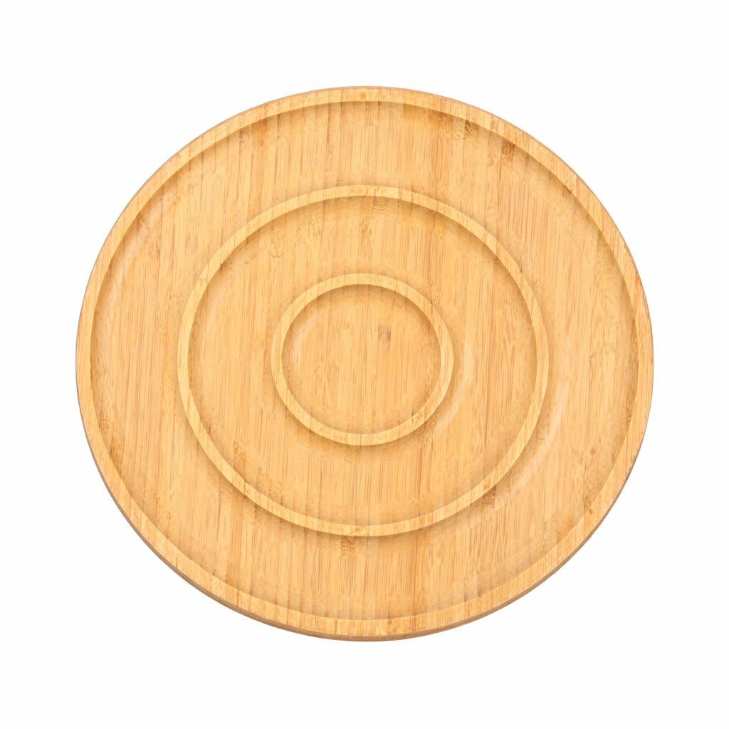 BAMBOO BÖLMELİ ÇEREZLİK 24cm