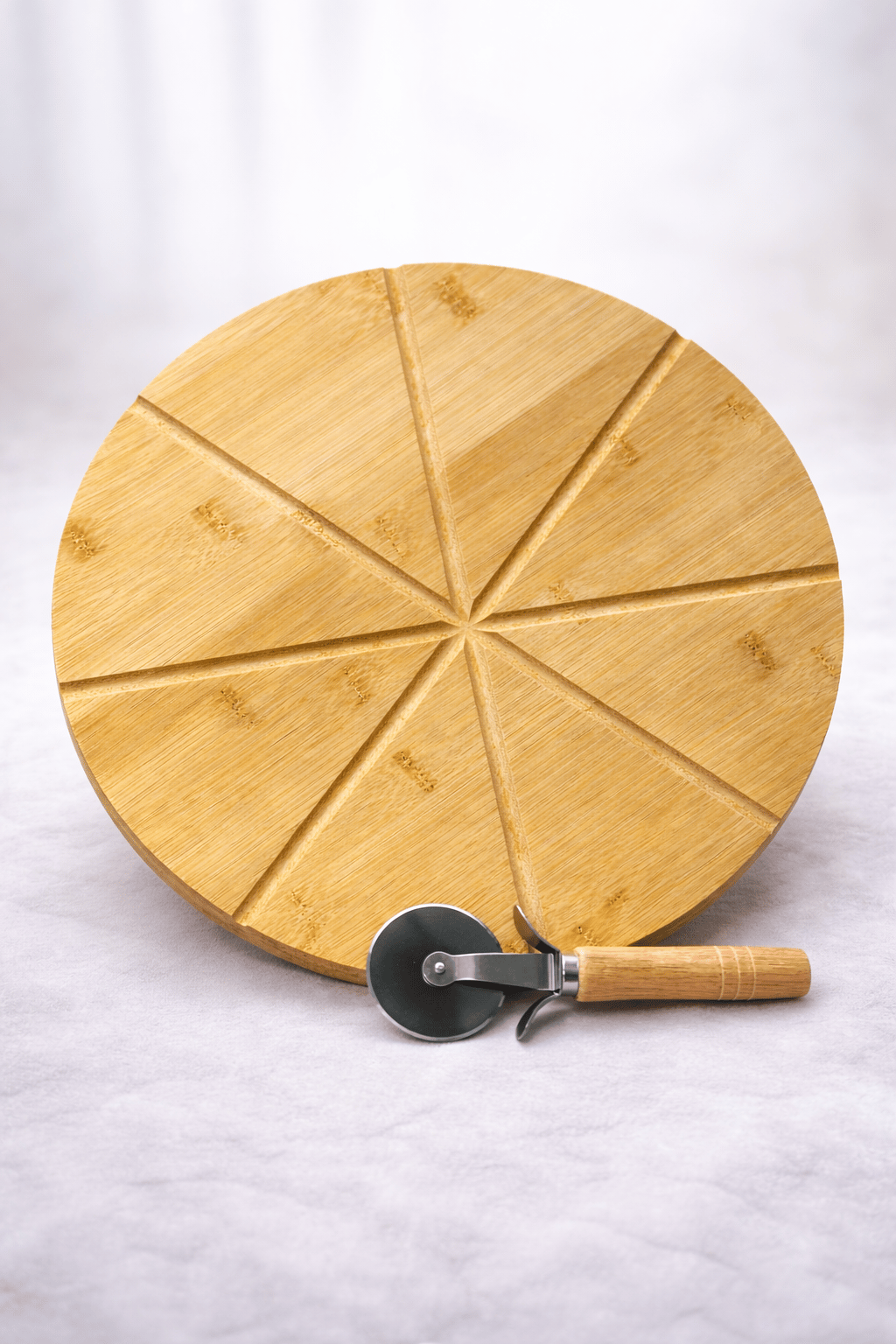 BAMBU PİZZA SUNUMLUK SET 30 CM