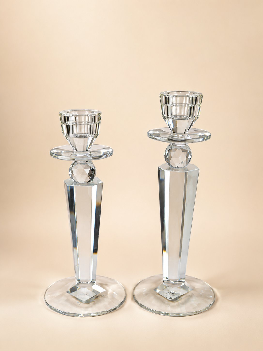 Diamond 2'li Kristal Şamdan