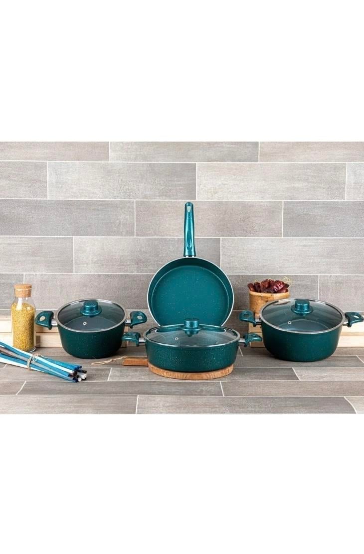 FMS DIAMOND GRANİT 7 PARÇA SET
