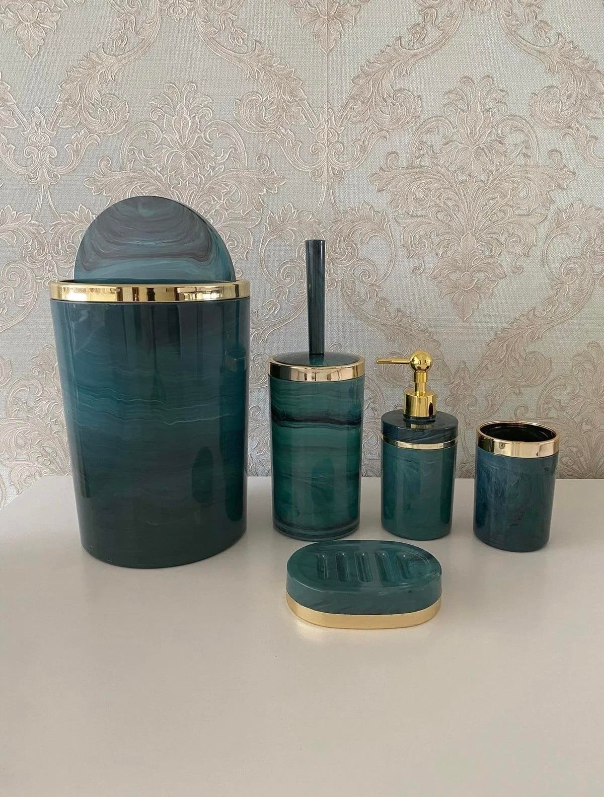 İMERA 5 PARÇA BANYO SETİ