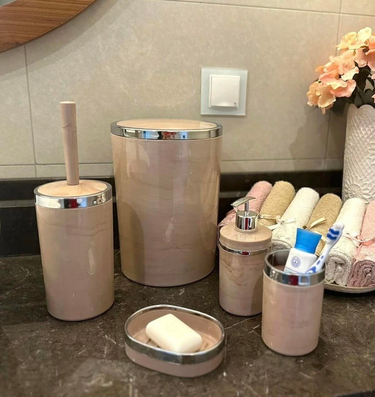 İMERA ERA 5 PARÇA BANYO SETİ