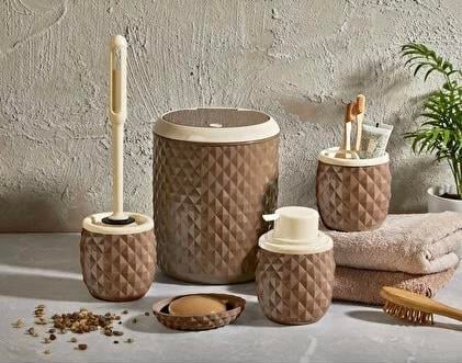 KUMSAL 5 PARÇA BANYO SETİ