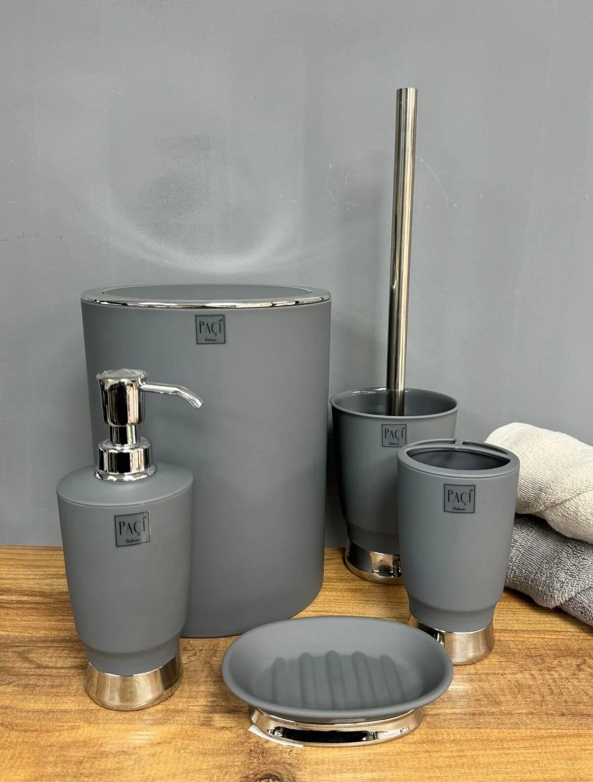 LORİ 5 PARÇA BANYO SETİ