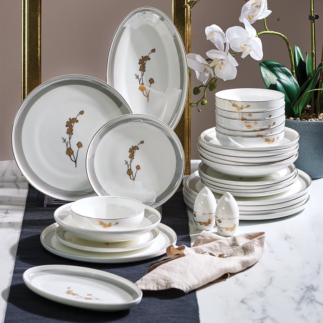 NEVA AMBER ELEGANCE 28 PARÇA YEMEK TAKIMI