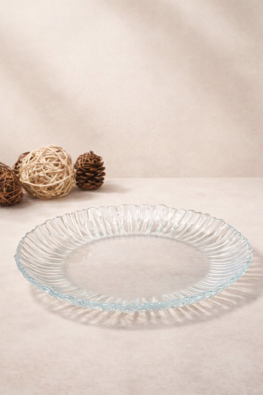 Paşabahçe Aurora 32 cm Servis Tabağı