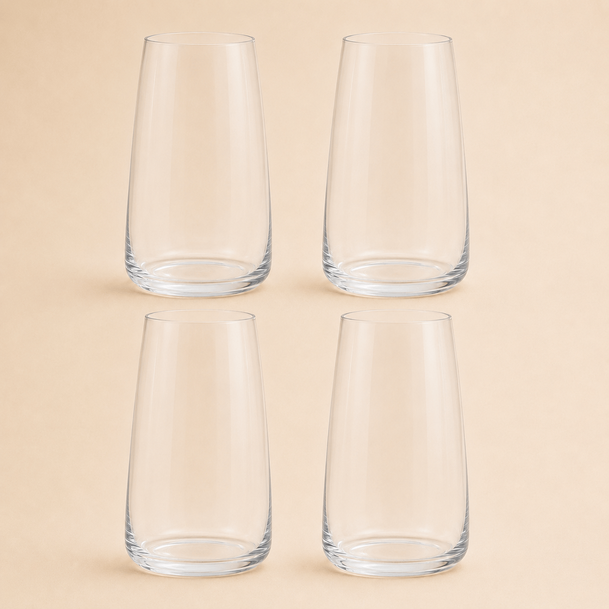 Paşabahçe Pinot 4'lü  Uzun Meşrubat Bardağı 450cc