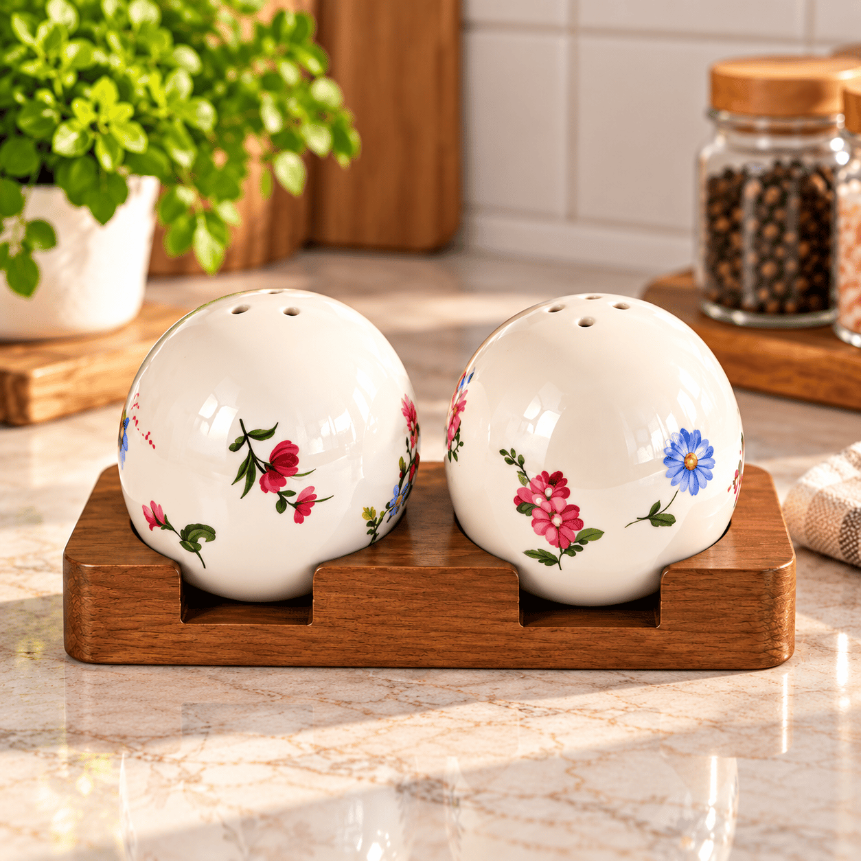Petit Fleur Tuzluk ve Biberlik