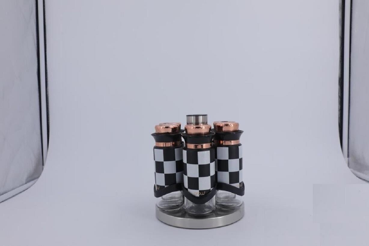QUADRA DAMALI  6'LI DÖNERLİ BAHARAT TAKIMI