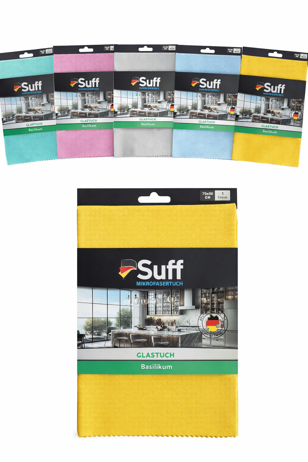 SUFF CAM TEMİZLEME BEZİ